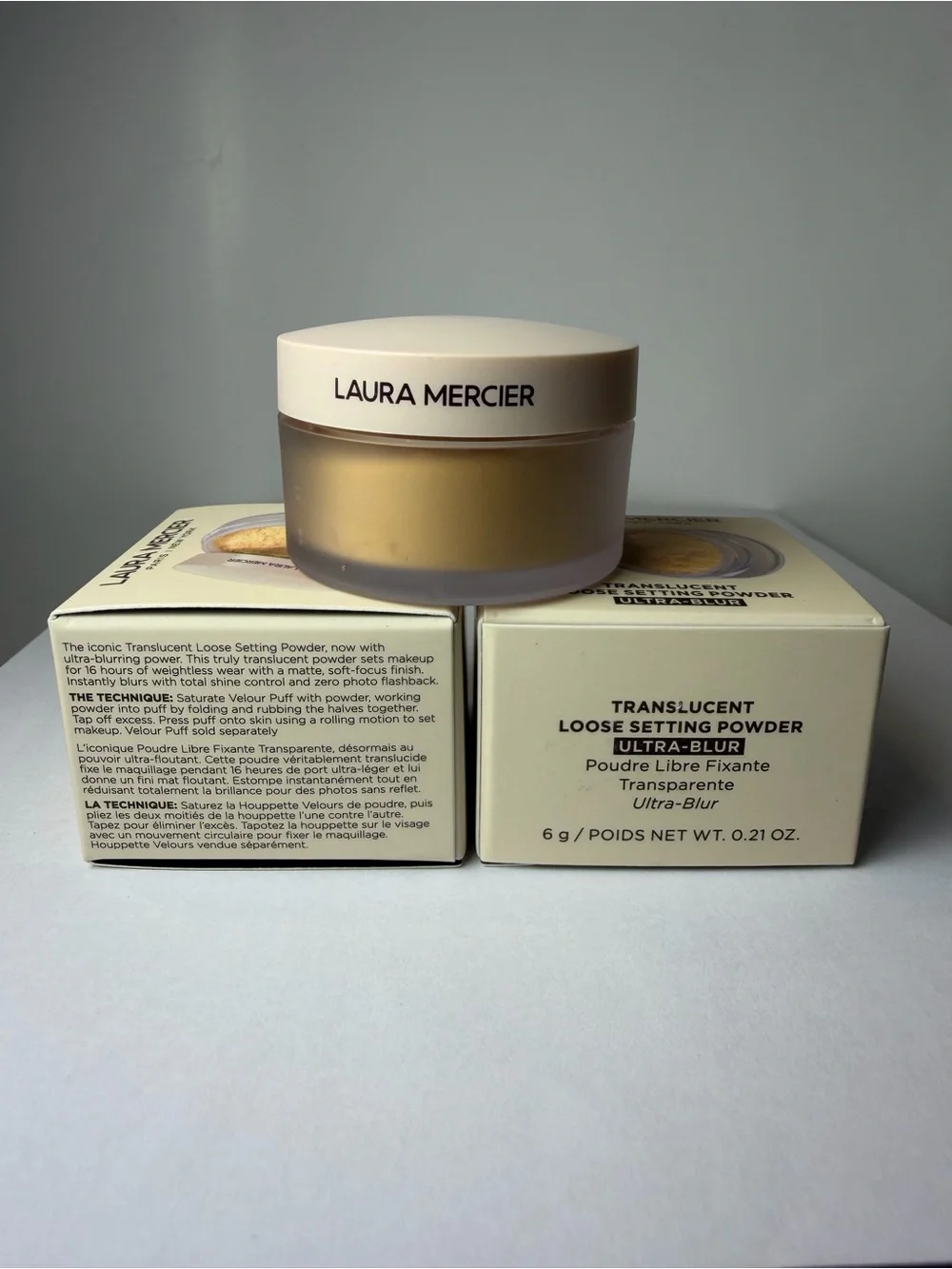 Laura Mercier Translucent Honey Ultra Blur Powder - BUNDLE (mini)